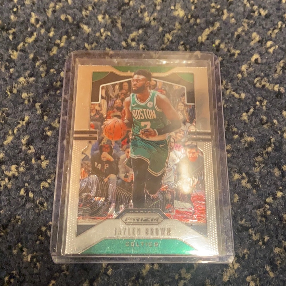 2019-20 Jaylen Brown Prizm Base Card
